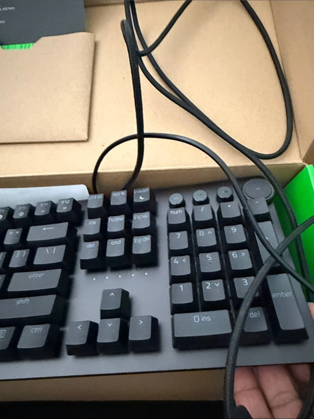 Razer Huntsman V2 RGB Black Gaming Keyboard